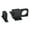 Black, variant on Impacts Activated Closing Spring Door Latches Easy Installation Aluminum Auto Locking Door Bolts for enhances Security