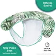 thumbnail image 3 of Silla inflable con fideos para piscina Aqua Supreme, de gran tamaño, verde azulado, 3 of 6