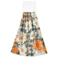 thumbnail image 7 of Yayeee Kitchen Hanging Hand Towels Set of 2 with Loop Bathroom Absorbent Tie Towel, Sunny Blooms, 7 of 7