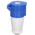 thumbnail image 2 of Industrial Plug Socket 3 Pin IP44 Waterproof Connector 32A CEE 220?250V Blue, 2 of 5