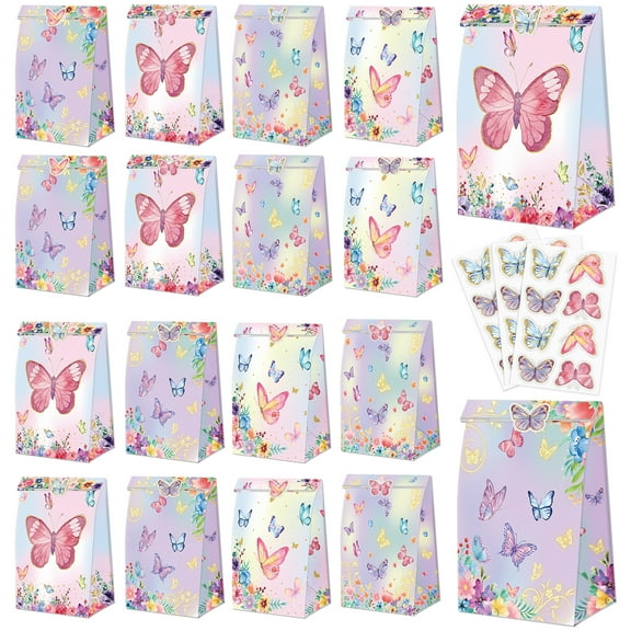 Hegbolk Party Bugs and Butterflies, (20 Piece)