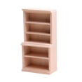 thumbnail image 2 of Mini librería para casa de muñecas, estante para dormitorio, Micro paisaje, hogar, sala de estar, escena de vida, cocina, decoración 1/12, juego de si perfke Estante flotante de casa de muñecas, 2 of 9