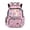 Kawaii Hamster Donut, variant on HELLHERO Western Cowboy Student School Bookbags with Lightweight Durable Book Bag, Water Resistant 17 Inch Casual Daypack for Back to School Elementary