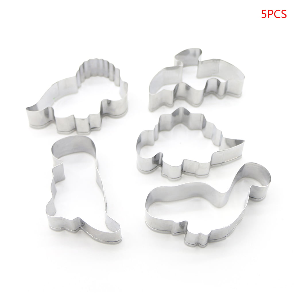 Stainless Steel Cookie Cutter Biscuit Mold Pastry Cake Decor Baking Mould Tools 
