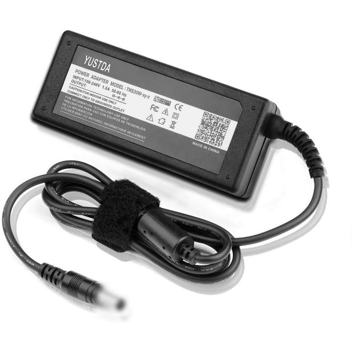 Yustda 24V AC/DC Adapter Replacement for AeroGarden 100911 100911-BLK 100900 +24V Aero Garden Bounty Elite Indoor Hydroponic Herb LED Grow Light 24VDC 1.5A DC24V 1500mA 24.0V Power Supply Charger