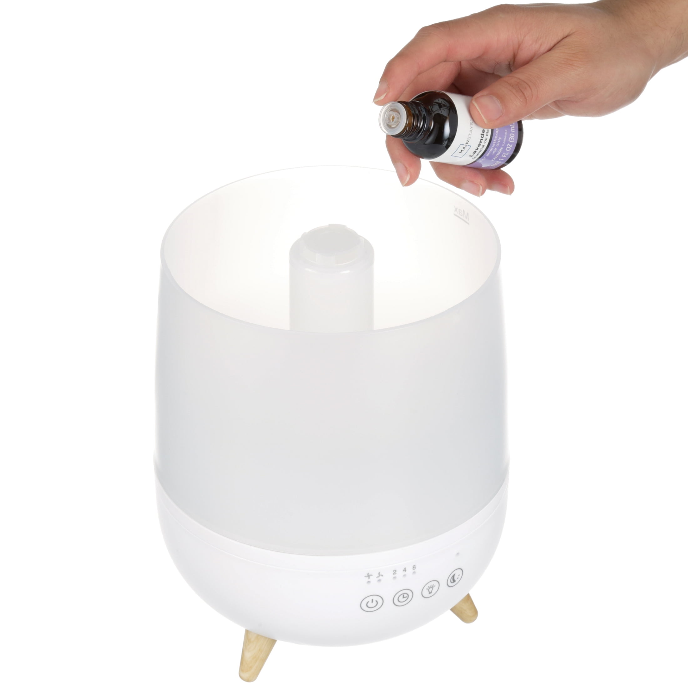 Equate Ultrasonic Humidifier, Diffuser, Cool Mist, Nepal Ubuy