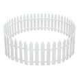 thumbnail image 1 of Bangcool Plastic Fence Multipurpose Picket Fence Fairy Garden Fence for Christmas Tree, 1 of 10