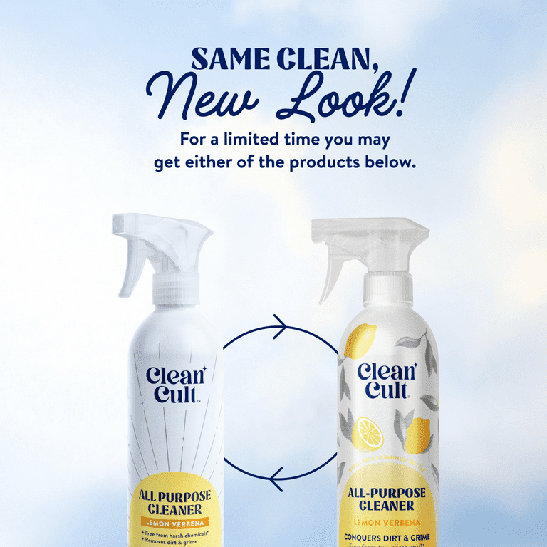Cleancult All Purpose Cleaner, Non-Toxic, Citrus Scent, House