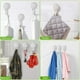 thumbnail image 4 of Potente gancho con ventosa para baño de 5 kg, gancho para ducha, ventosa para toallas, albornoz, juego de 2 ganchos de pared de plástico, soporte para utensilios de cocina, gancho para paño de cocina,, 4 of 4