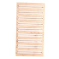 thumbnail image 2 of LOVIVER Wooden Jewelry Display Plate Rings Earrings Beige 28.2x15x2cm, 2 of 7
