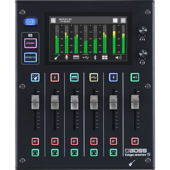 Boss Gigcaster 5 Streaming Mixer