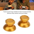 thumbnail image 3 of Thumbstick Caps for XboxOne, 2Pcs Aluminum Alloy Thumb Joystick Grips Replacement for  Controller, Gaming Console Controller Accessories, Easy Installation, 3 of 7