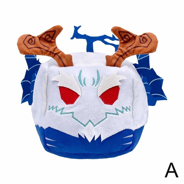 Bloxfruits Devil Fruit Fruit Box Anime Doll Plush Toy Spot Grab Machine Doll