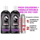 thumbnail image 1 of COLÁGENO + CABALLO DOUBLE MIX 3X 250 1000 VIVONATURAL. 1 Shampoo de Colágeno Regenerador capilar VIVONATURAL de 250 ml y 2 Shampoos Caballo LleguaVit crecimiento acelerado VIVONATURAL de 1000 ml, 1 of 5