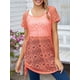 thumbnail image 3 of As Rose Rich Vestido Playero de Encaje para Mujer, Talla L, 3 of 8