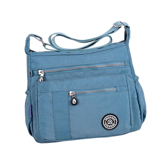 Yunhgft Shoulder Bag for Women Crossbody Purse Ladies Handbag Zipper Adjustable Shoulder Carmine Gray