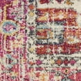 thumbnail image 5 of Nourison Passion Medallion Ivory/Pink 3'9" x 5'9" Area Rug, (4x6), 5 of 10