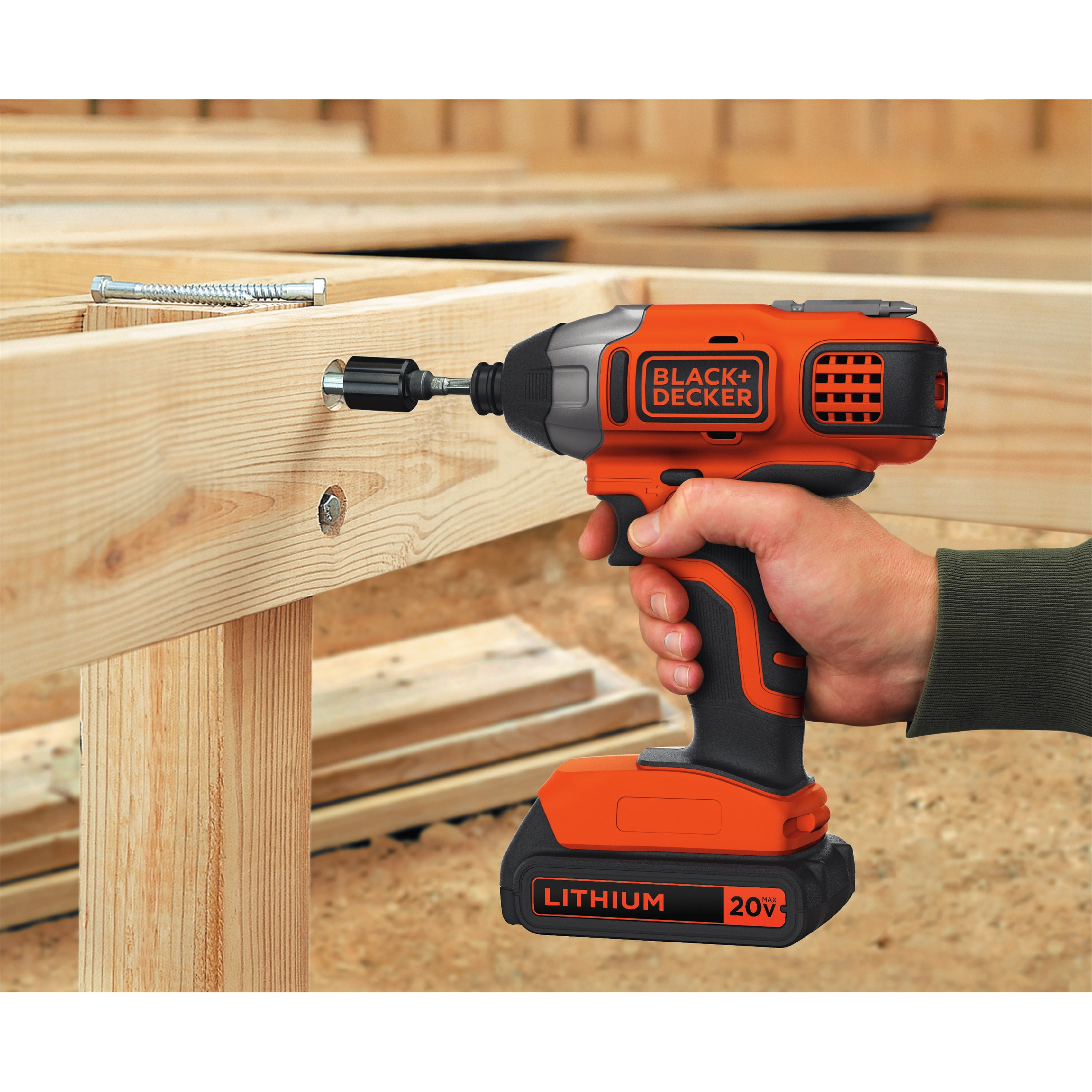 Black & Decker Bdcd220cs 20v Max Cordless Lithium-ion 3/8 In