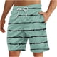 thumbnail image 1 of Pantalones Cortos para Hombre Atléticos Pantalones de Playa de Impresión Especial, Pantalones Cortos Atléticos de Poliéster Elásticos para Hombres, 1 of 1