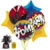 Superhero Balloon Bouquet Kit