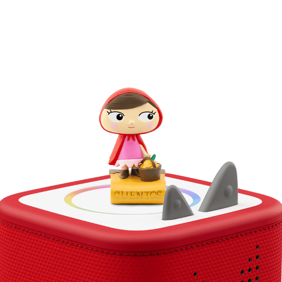 tonies Favorite Tales: Red Riding Hood & Other Fairy Tales Audio Toy Figurine, Spanish, Age Group 5 