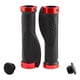 thumbnail image 3 of Puños de bicicleta Puños de mano para bicicleta Puños de manillar de bicicleta ergonómicos de manga larga de 5 "Puños de bicicleta para bicicletas de Rojo, 3 of 8