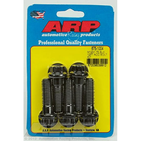 ARP (675-1004) Oxide Bolt, Black