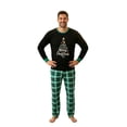 thumbnail image 6 of Christmas Pjs Family Matching Sets 2 Piece Set Holiday Party Pjs Loungewear Novelty Cute Plaid Xmas Tree Family Photo Outfits, 6 of 6