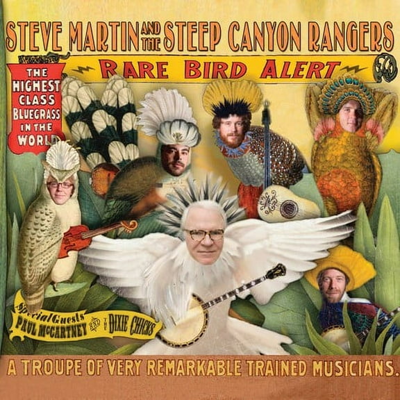 Steep Canyon Rangers - Rare Bird Alert - Music & Performance - CD