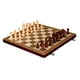 thumbnail image 3 of Juego de ajedrez de madera, juego de mesa de estrategia, estuche de viaje, regalo de viaje plegable, ajedrez 12 pulgadas, 3 of 9