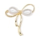 thumbnail image 2 of Guardurnaity Broche de perlas joyería de moda alfileres de esmalte elegante suéter Clips vestido Clip regalos del Día de San Valentín broches Ropa, zapatos y accesorios Miscelánea, 2 of 6