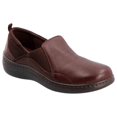 thumbnail image 1 of Mocasin Mujer Flexi Confort Piel Vestir Comodo Ligero Casual cafe 23.5 Flexi 110303, 1 of 4
