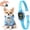 Pure Blue-Small, variant on Tiny Bark Collar For Small Dogs 5-15 Lbs And Puppies - No Shock Anti Barking Rechargeable Smart Dog With 7 Sensitivity Levels 3 Beep&vibration Modes (pure Pink)