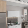 thumbnail image 2 of Napoles Wall Cabinet Engineered Wood White, 2 of 8
