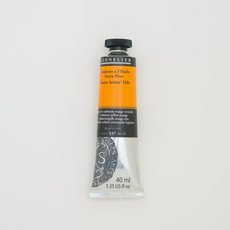 UPC: 3046450459644 | Sennelier Artists Oil Color 40ml Tube Cadmium Yellow Orange S6