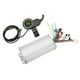 thumbnail image 5 of Controlador de velocidad para motores sin escobillas, pantalla redonda LCD con acelerador de pulgar, 1000W, 36V, 48V, para bicicleta eléctrica y Scooter YUNYI BRAND  Deportes, 5 of 8