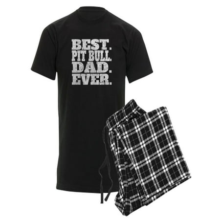 

CafePress - Best Pit Bull Dad Ever Pajamas - Men s Dark Pajamas