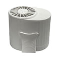 thumbnail image 1 of Waist Clip Fan Adjustable Sturdy Wearable Fan for Traveling Climbing Outdoor White, 1 of 8