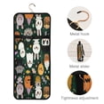 thumbnail image 5 of Iauyy 3 Piece Large Portable Hanging Toiletry Bags for Travel,Foldable Makeup Organizer with Multiple Compartments for Men&Women，Stars above My Head, 5 of 9
