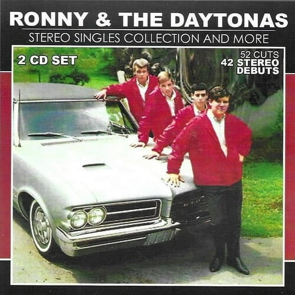 Ronny & Daytonas - Stereo Singles Collection - Music & Performance - CD
