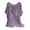 Purple, variant on Women Summer Tops Trendy Long Shirts to Wear with Leggings Summer Clothes for Women Over 50 2025 Vacation
