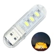 thumbnail image 6 of 2Pcs USB Night Light, Mini LED Light, Compact LED Bulb Light with Soft Illumination for Car, Bedroom, Nursery, Bathroom, 6 of 8