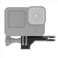 thumbnail image 5 of 2X Adaptador de Montaje Vertical para Trípode con Brazo de Extensión de Aluminio para Montaje de Soporte de Cámara de Acción 12 11 10 9 8, 5 of 5