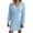 Blue, variant on CAICJ98 Sweater Dress for Women 2023 Women Polo Neck Long Slim Fitted Dress Bodycon Turtleneck Cable Knit Sweater White,L