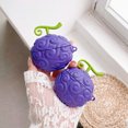 thumbnail image 3 of RV Funda protectora de silicona para Airpods Pro, diseño 3D moderno y fresco Anime One Piece, con llavero seguro y conveniente (fruta de goma) Rojo Verde, 3 of 5