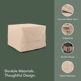 thumbnail image 5 of Covermates Adirondack Bench Cover - 262625600D Polyester, Rip-Resistant, 5 of 8