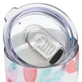 thumbnail image 4 of Heartfelt Insulated Travel Mug It's the Little Things, Pink Petals, Stainless Steel, 4 of 5