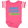 thumbnail image 3 of Inktastic Bocce Player in Training Boys or Girls Baby Bodysuit, 3 of 5