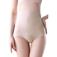thumbnail image 1 of Ropa interior de cintura alta para mujer, control de abdomen, cobertura total, bragas hipster, sin costuras, suaves y elásticas., 1 of 8