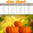 thumbnail image 3 of Halloween Slippers Ghost Lantern Pumpkin Slippers Cute Cozy Warm Plush Slippers, 3 of 7